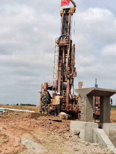 休宁工地施工用水井