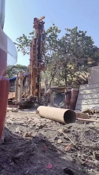 休宁工地施工用水井