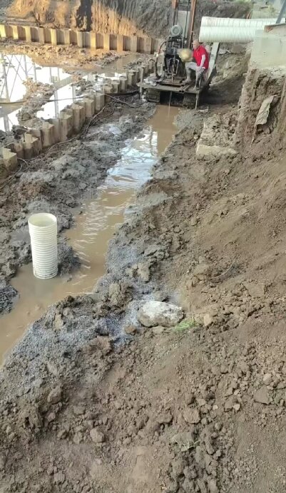 休宁工地施工用水井