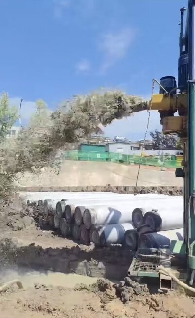 休宁工地施工用水井