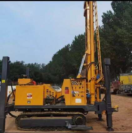 休宁岩石井施工