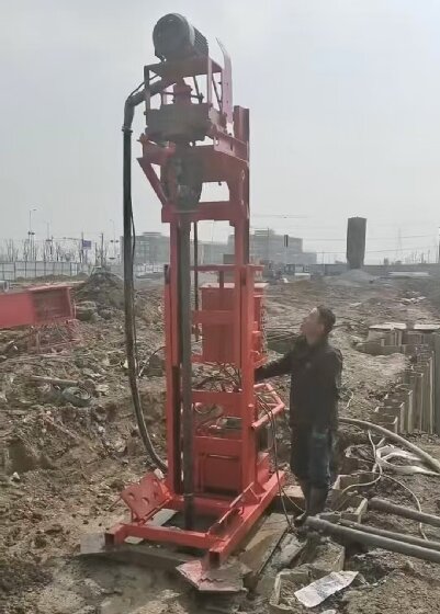 休宁降水井施工